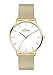 Produktbild s.Oliver Damen Analog Quarz Armbanduhr mit Edelstahl Armband SO-3445-MQ