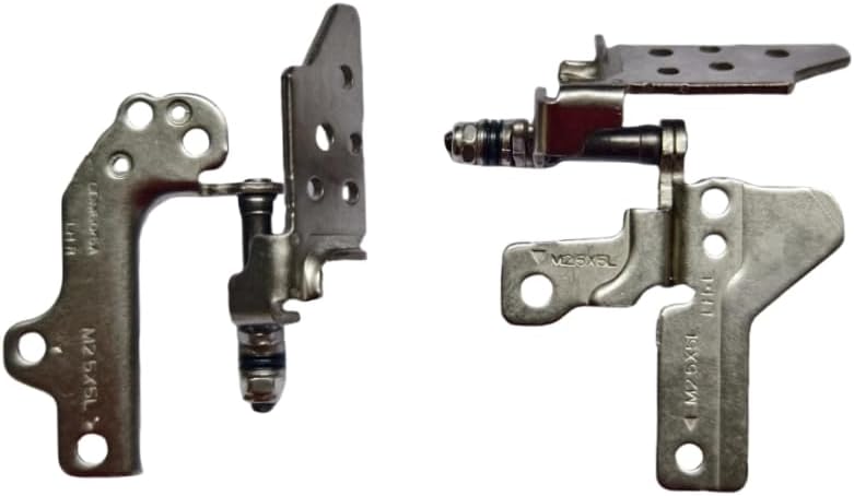 Laptop LCD Screen Shaft Hinges Right & Left Set Replacement for DELL Inspiron 15 3510 3511 3515 3520 3521 3525 GDM50 87GX7 NVGVH