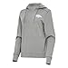 Antigua Women's Heather Gray Baltimore Ravens Justice Pullover Hoodie