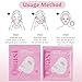 TNESIYLH Quasi Bio Collagen Face Mask - Bio Collagen Real Deep Mask for Deep Hydration, Reduces Wrinkles, Firms, Clears Pores, Refines Texture with Weightless Comfort (1 Box (4 Pcs))