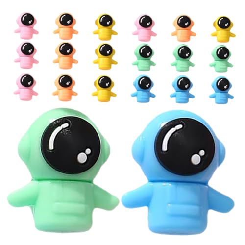 20個 漫画 消しゴム 教室 用品 宇宙飛行士 ミニ 消しゴム かわいい