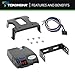 Tekonsha 90160 Primus IQ, Proportional Brake Controller for Trailers with 1-3 Axles, compatible with Ford, GM, Chevy, Dodge, RAM, Toyota, Jeep. Wiring Harness Sold Separately.