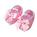 Scooter Chaussures De Sport Chaussures Enfant en Bas âge Doux Enfants Enfant en Bas âge Marcheurs Enfants Chaussures bébé garçons Filles Princesse Chaussures bébé Baskets (Pink, 0-3Months)