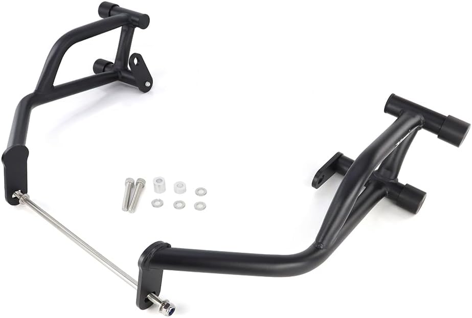 Xitomer Stunt Crash Cage Compatible with Ymaha YZF-R6 2003 2024 2005 YZF R6 Race Rail Frame Sliders Crash Bar Motorcycle Engine Guard Highway Bar