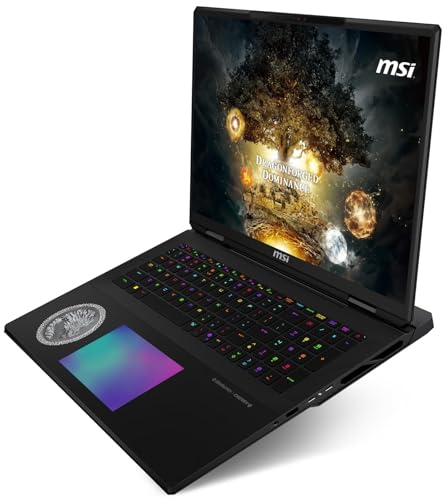 Image of [2025] MSI Titan 18 HX Dragon Edition Norse Myth A2XWJG-440US Pro Extreme (Intel Ultra 9 285HX, 128GB RAM, 4TB Gen5 + 8TB Gen4 NVMe SSD, RTX 5090, 18 inch UHD+ Mini LED, Windows 11 Pro) Gaming Laptop