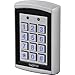 Sygonix SY-6428612 Tastiera numerica con RFID montaggio superficiale 12 V DC/AC, 24 V DC/AC IP66 con tastiera illuminat immagine