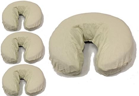 Flannel Face Cradle Covers - 4 Count