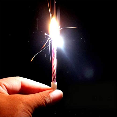 Funny Trick Relighting Candle Birthday Cake Party Joke Xmas Gift