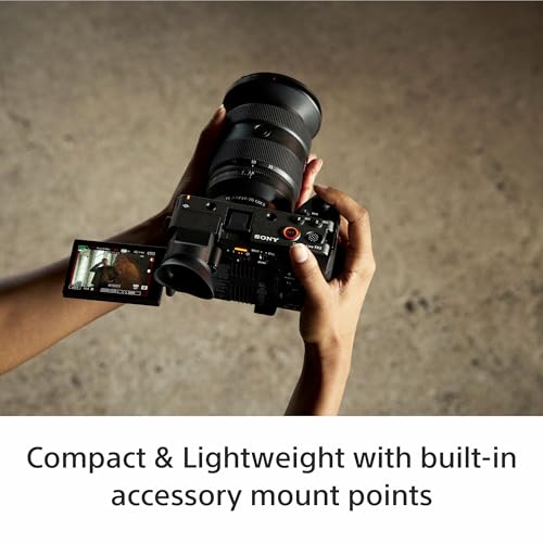 Image of Sony Cinema Line FX2B Full-Frame Camera Body only | 4K 60P | S-Cinetone | Dual Base ISO | Compact & Lightweight | Made for Filmmakers- Grey