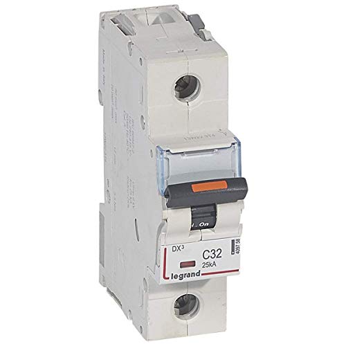 Disjoncteur DX³ haut pouvoir de coupure 25kA 32A courbe C Legrand