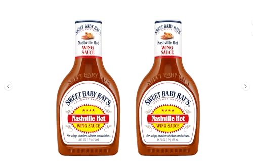 Sweet Baby Ray's Nashville Hot Wing Sauce 16 fl oz