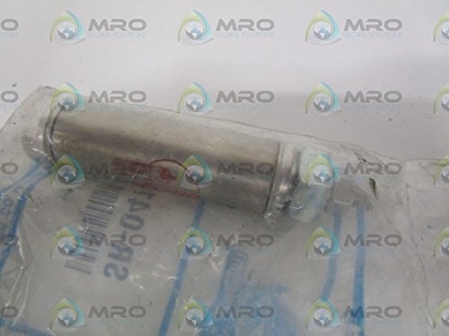 BIMBA SR-041 1" Stroke, 3/4" BORE, Front Nose MOUNTING, Pneumatic AIR Cylinder, Single-Acting, SR Series, Stainless Steel 303 Rod