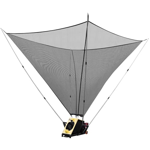 Basketball Rebounder Machine and Automatic Shooting Machine Dual Power