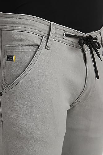 Image of Allen Solly Men Skinny Fit Jeans