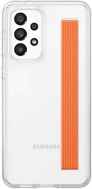 Samsung Galaxy Official A33 5G Slim Strap Cover Transparent
