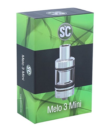 Melo 3 Mini Verdampfer Set - von SC - Farbe: schwarz – Bild 3