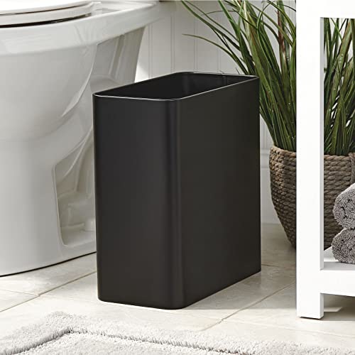 Mdesign 17959MDBST Decorative Trash Can thumb #1