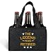 Retirement Gifts For Men 2026 - The Legend Has Retired Decorations Beer Bottle Bag，Unique Farewell Gifts for Coworkers, Colleagues, Boss, Cool Retired Gift Idea for Dad, Grandpa, Husband, Brother