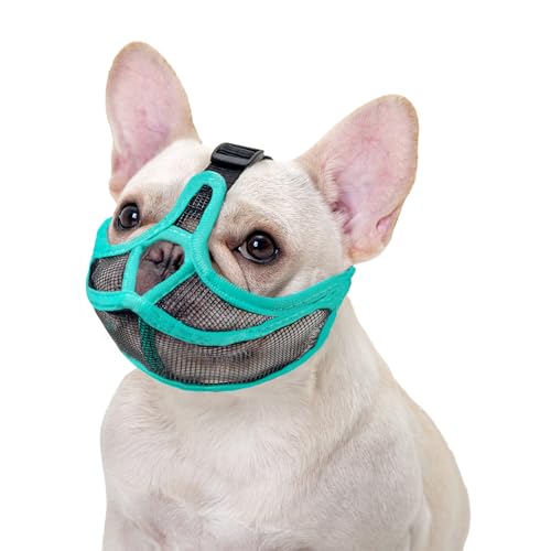 Ohcozzy Breathable Mesh Bulldog Muzzle