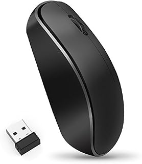 Wireless Mouse ZERODATE T12 2.4G Wireless Optical Mouse with Micro-receive3-Button,1600 DPI, Compatible