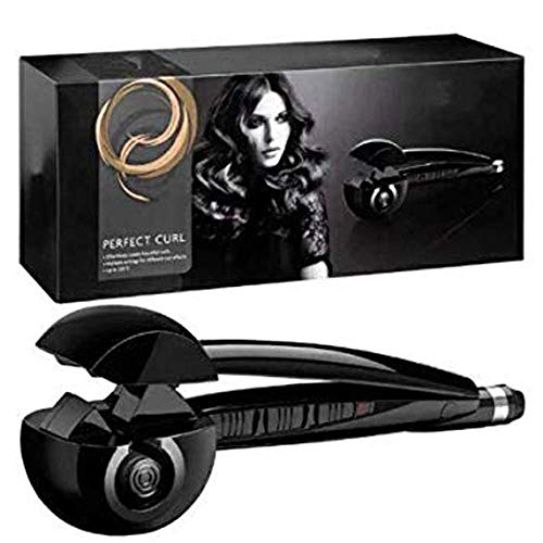 Image of Professional Pro Perfect Ladies Hair Curler Roller with Revolutionary Automatic Curly Hair Machine Curl SecretCurling Technology For Women Girls