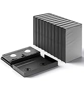 Amazon | Tapetinel VHSカセットケース 10個セット | 耐衝撃PP素材