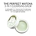 Physicians Formula Cleansing Balm The Perfect Matcha 3-in-1 Makeup Remover For Eye, Lip, Or Face, Deeply Cleanses Pores And Removes Impurities, Ultra Nourishing Soothing Treatment, Mandarin