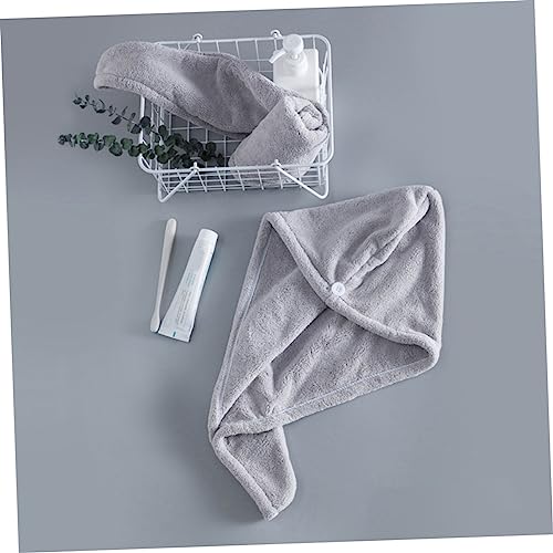 POPETPOP Touca De Cabelo Seca 6 Peças Toalha De Secagem Rápida Toalha De Cabelo Para Meninas Bandana