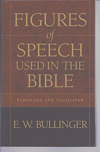 Figures of Speech Used in the Bible B000O2A982 Book Cover