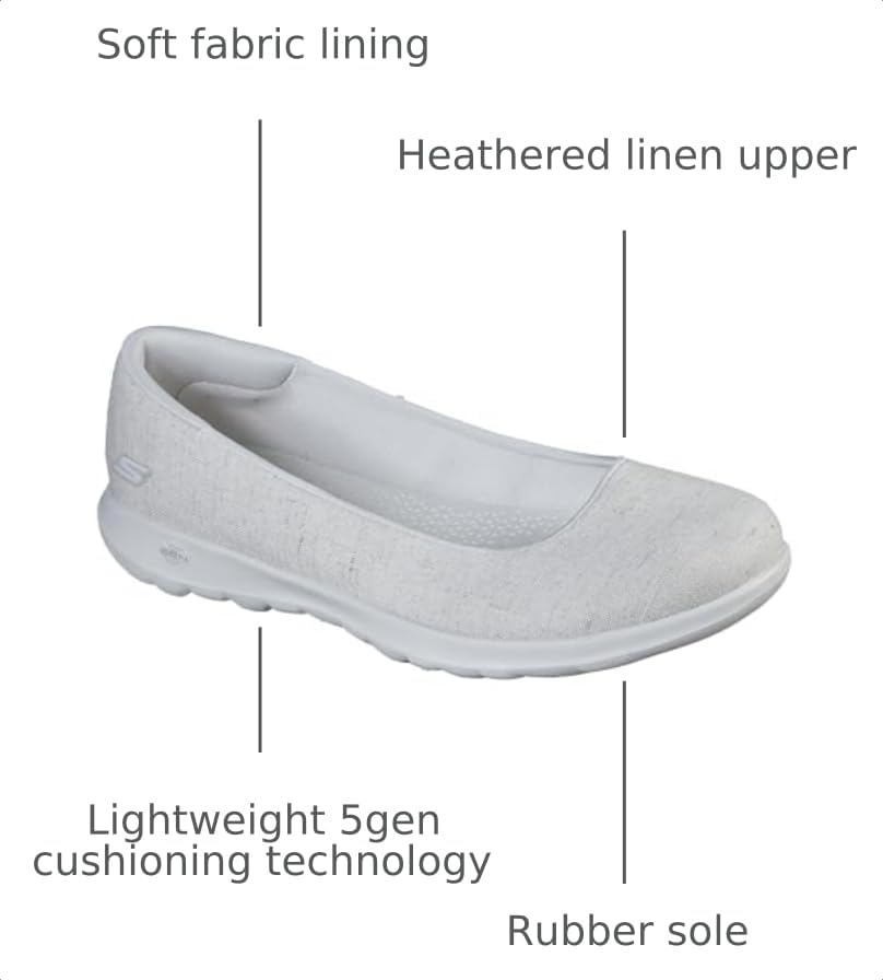 Image of Skechers Womens On-The-Go Go Walk Lite - Susie
