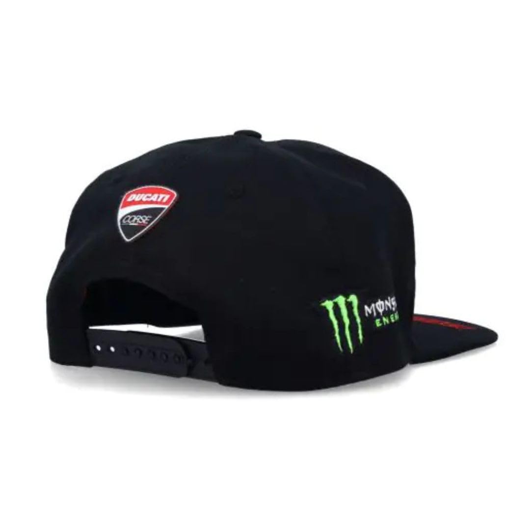 GP GRUPPO PRITELLI Casquette Ducati Dual Monster - Visière Plate