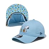 ニューエラ(new era) ニューエラキャップ 9TWENTY ピーナッツスヌーピーコラボ イースター グラシアルブルー M/L 920 ESTR PEANUTS GBLU