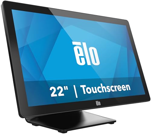 Image of Elo I-Series 3 with Intel, 21.5 inch 1080p Full HD Touchscreen Computer, No OS, Celeron, 8GB RAM, 128GB SSD, with Stand