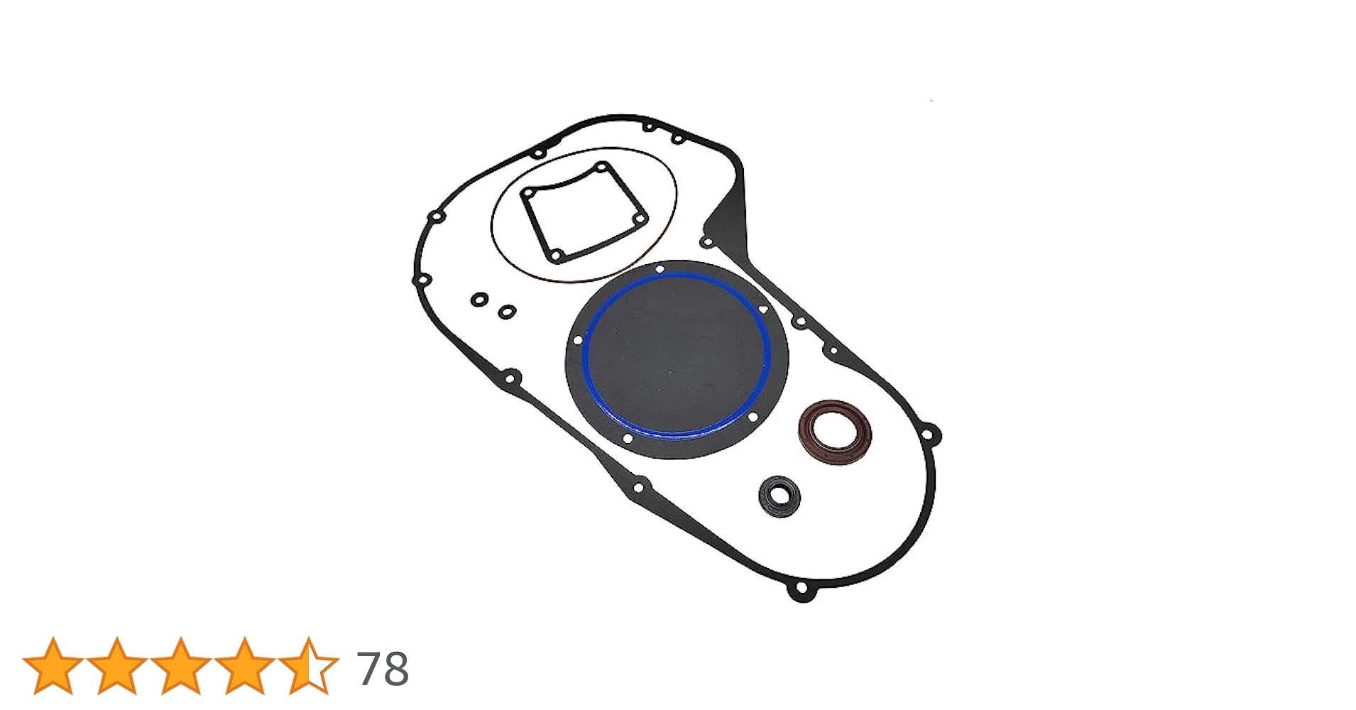 Amazon.co.jp: BIGLKNM プライマリーカバーガスケットキット