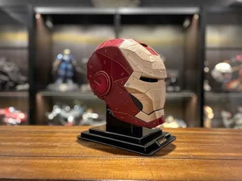 4D Puzzle – Marvel: Iron Man Helmet – 92 Piece Model Kit For Teens And Adults – Ages 14+ #TOP6