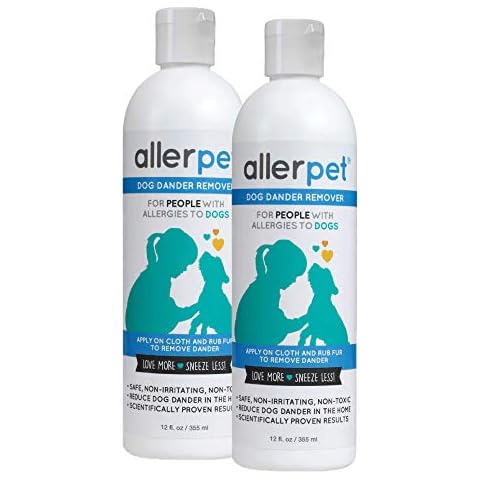 Allerpet Dog 12-oz Bottle (2 Pack) Cover