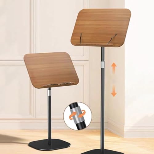 Atril ajustable de 50-170 cm que soluciona la falta de espacio y agiliza tus eventos 3