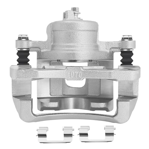 Image of SCITOO Front Left Brake Caliper With Bracket 19B2810 Compatible For Chevrolet 2004-2011 2013-2016 For Daewoo 1999-2002 For Pontiac 2005-2010 For Suzuki 2004-2009