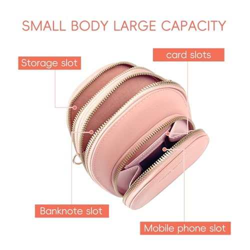 Image of Small Crossbody Bags for Women Trendy Cell Phone Purse Wallet