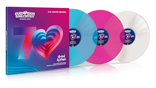 Eurovision Song Contest Vienna 2026 (3lp)