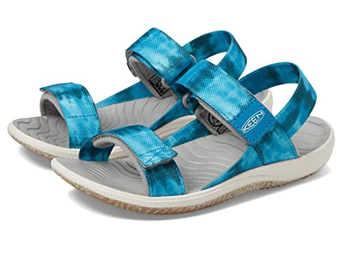 Image of KEEN Unisex-Child Elle Backstrap Casual Platform Open Toe Sandals