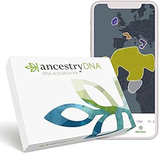AncestryDNA: Genetic Ethnicity Test, Ethnicity Estimate, AncestryDNA Test Kit…
