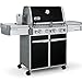 Weber Summit E-470 580-Square-Inch 48,800-BTU Liquid-Propane G, Black
