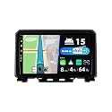 BXLIYER - [Eingebaut DAB] - Autoradio für Suzuki Jimny JB64 (2018-2021) Android 15 GPS Radio Navi - Carplay/Android Auto - 4G+64G - Kamera + MIC - 9 Zoll 2 Din - Lenkradsteuerung WiFi 360-Kamera 4G