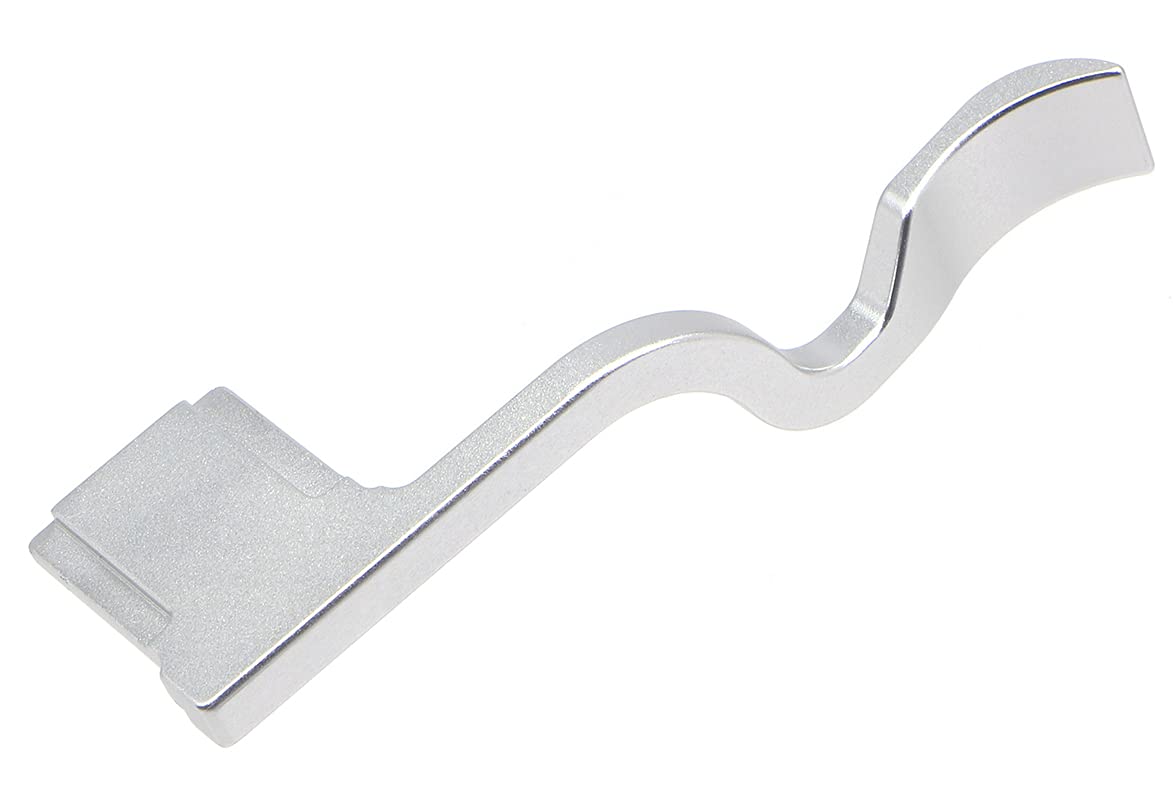 Hot Shoe Thumb-up Grip for Fujifilm X-T4 XT4 Camera Silver