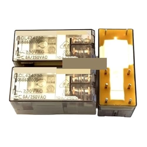 Relais 8 foot RCL424730 commutation stable 230VAC 8A - 2