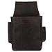 Produktbild Dos Bros Hunter Leder Kellnertasche Profi Kellnertholster Holster Kellnerhalfter Lederholster für Kellnerbörse DB-030-25 braun