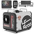LF Bros 110V/12/24V 5KW Diesel Heater, All-in-One 5L Air Diesel Parking Space Heater with Stylish Design, Come with Remote Control and LCD Screen, Suitable for Home Shop Garage Camper
