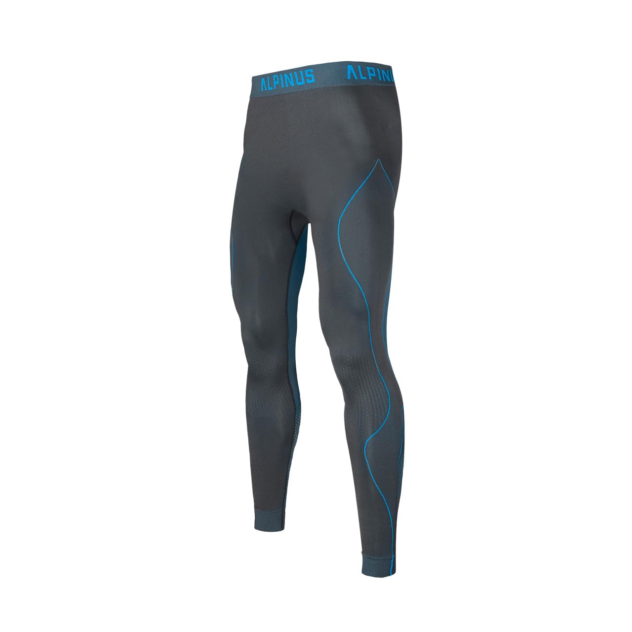 Alpinus Bielizna termoaktywna męska Active Base Layer Set szara GT43880