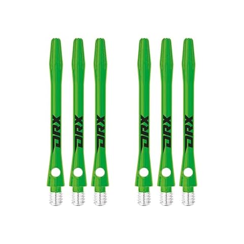 RED DRAGON Aluminium Medium Green Dart Stems Cover